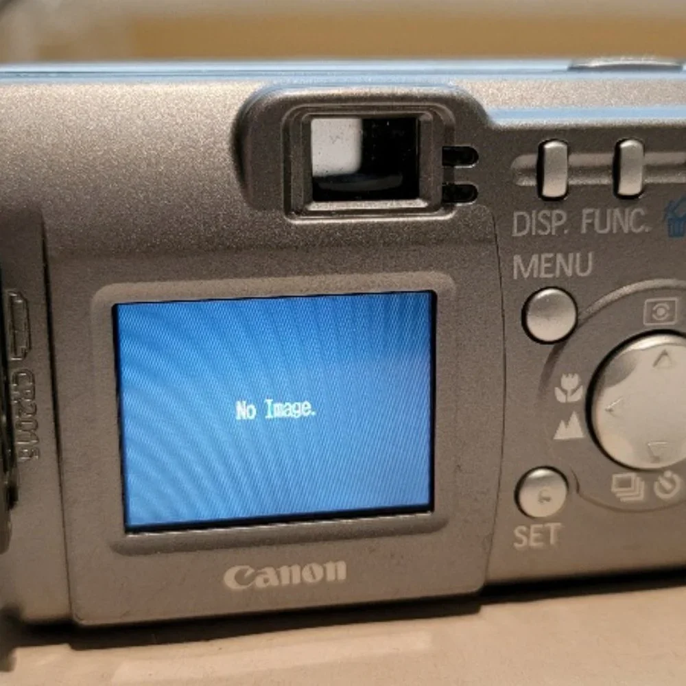 Canon PowerShot A310 3.2MP Compact Digital Camera Silver